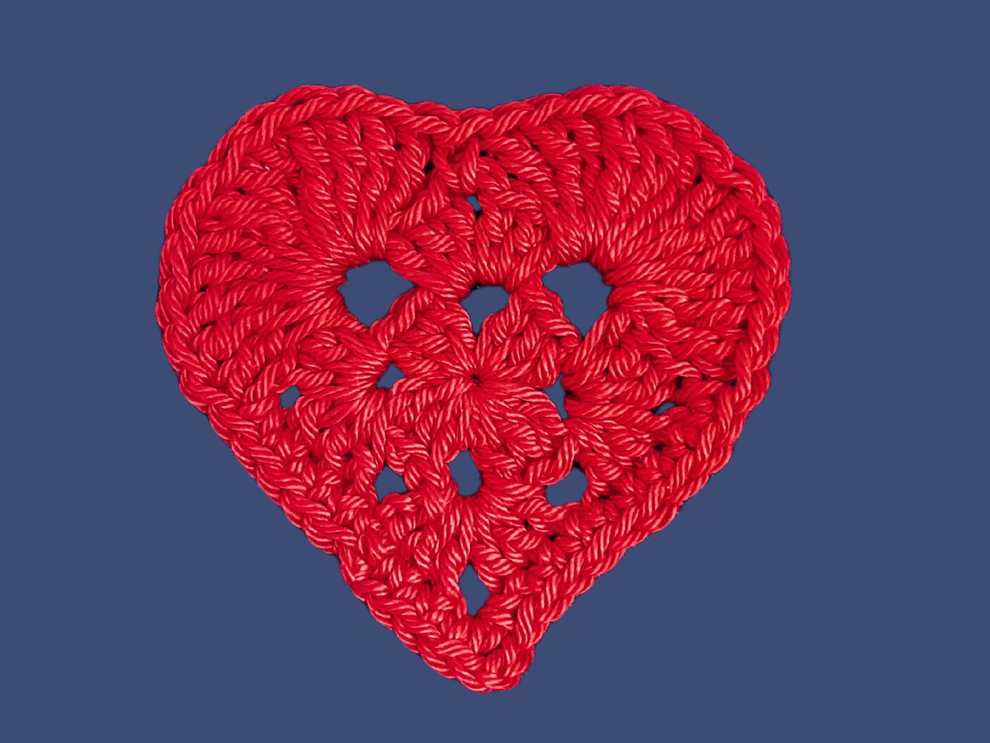 Red Heart Embellishment