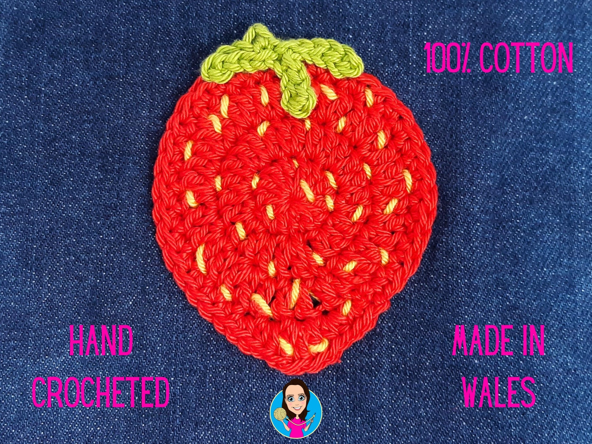 Strawberry Embellishment