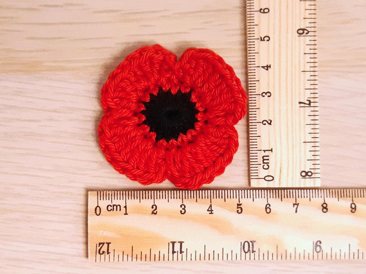 Poppy Embellishment