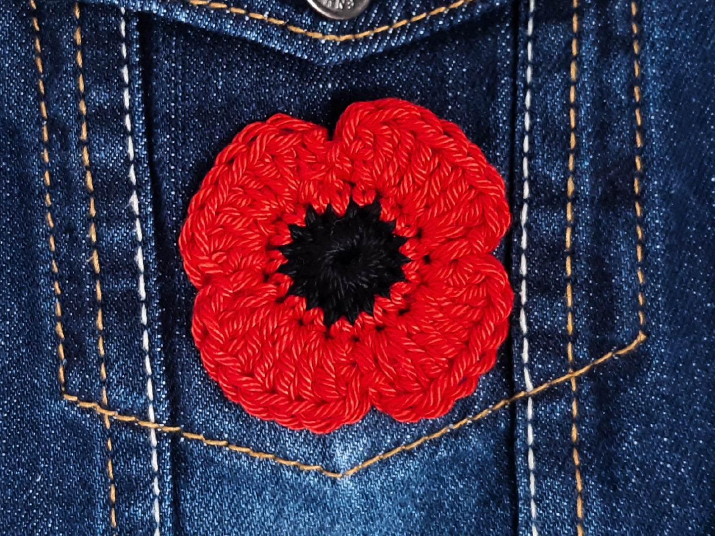 Poppy Embellishment