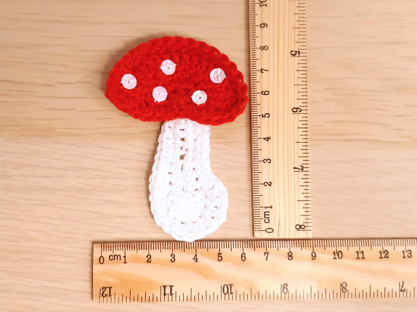 Toadstool Embellishment