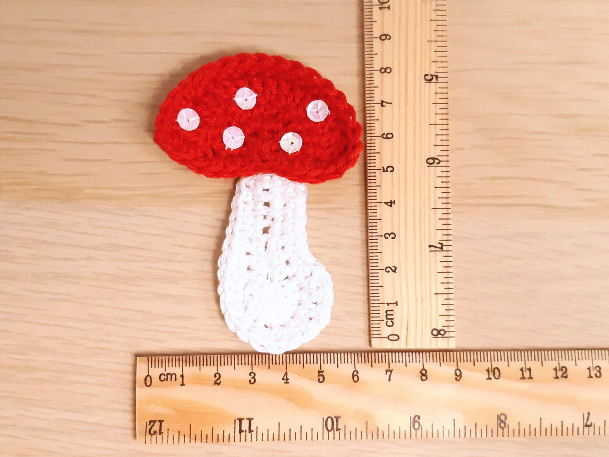 Toadstool Embellishment