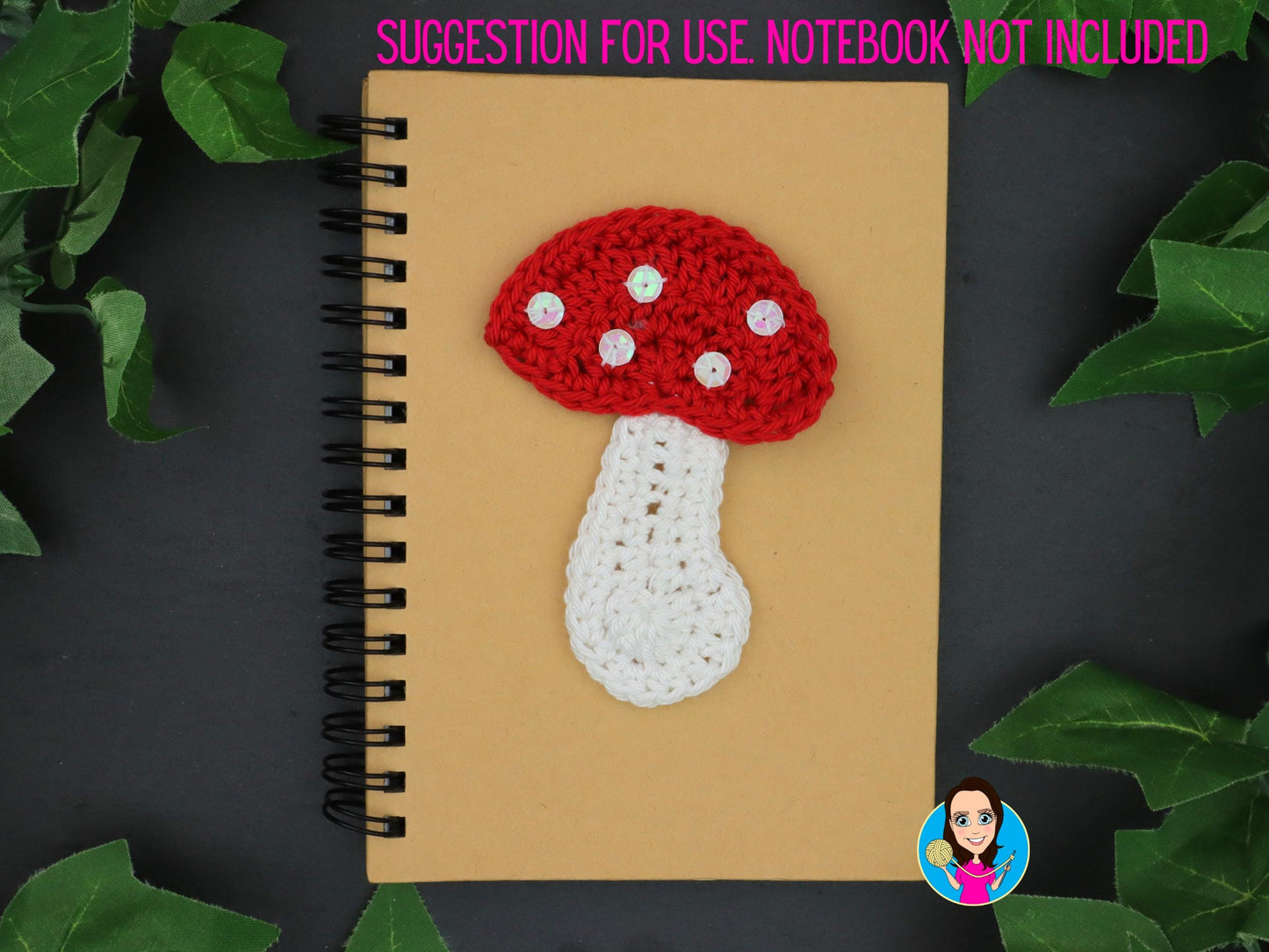 Toadstool Embellishment