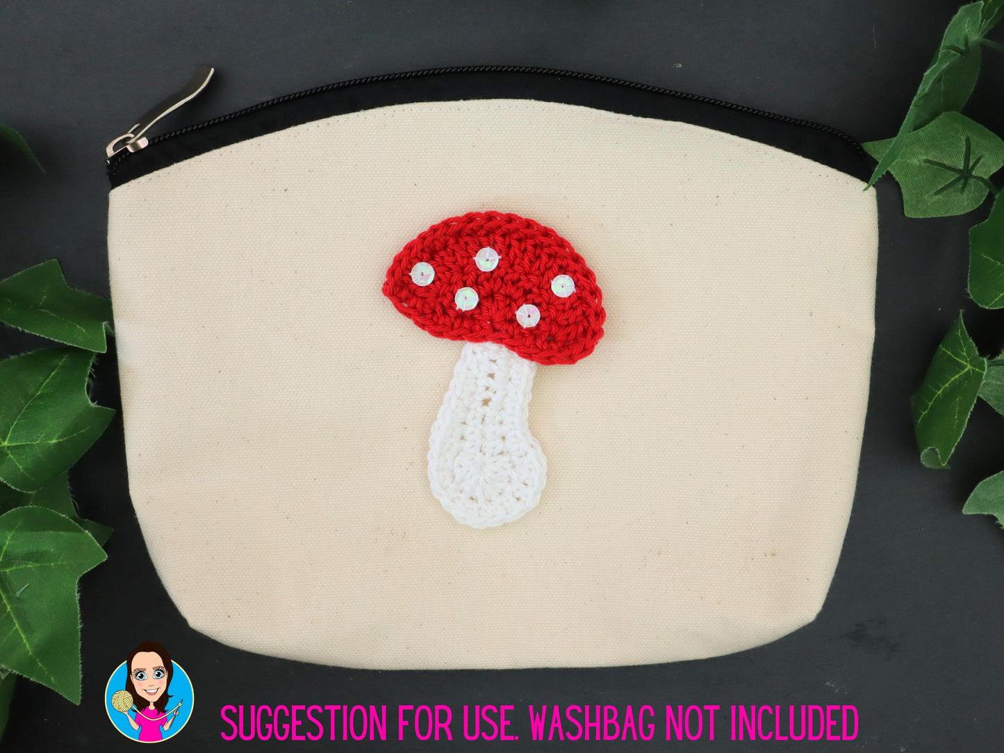 Toadstool Embellishment