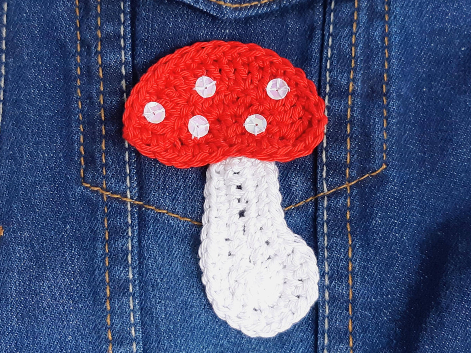 Toadstool Embellishment