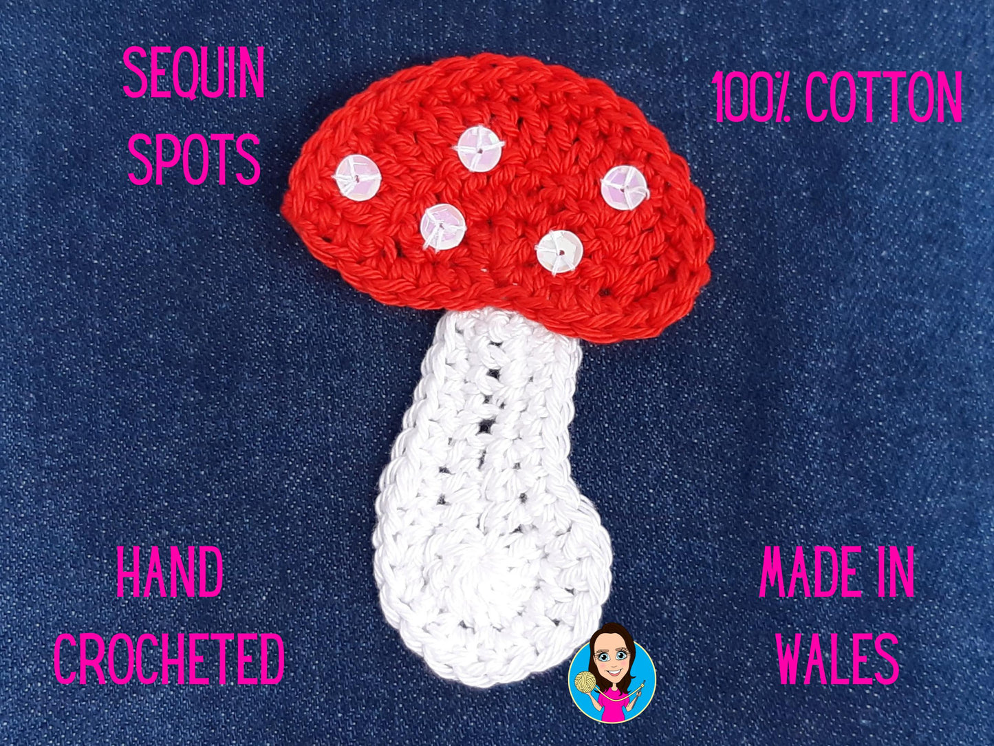 Toadstool Embellishment