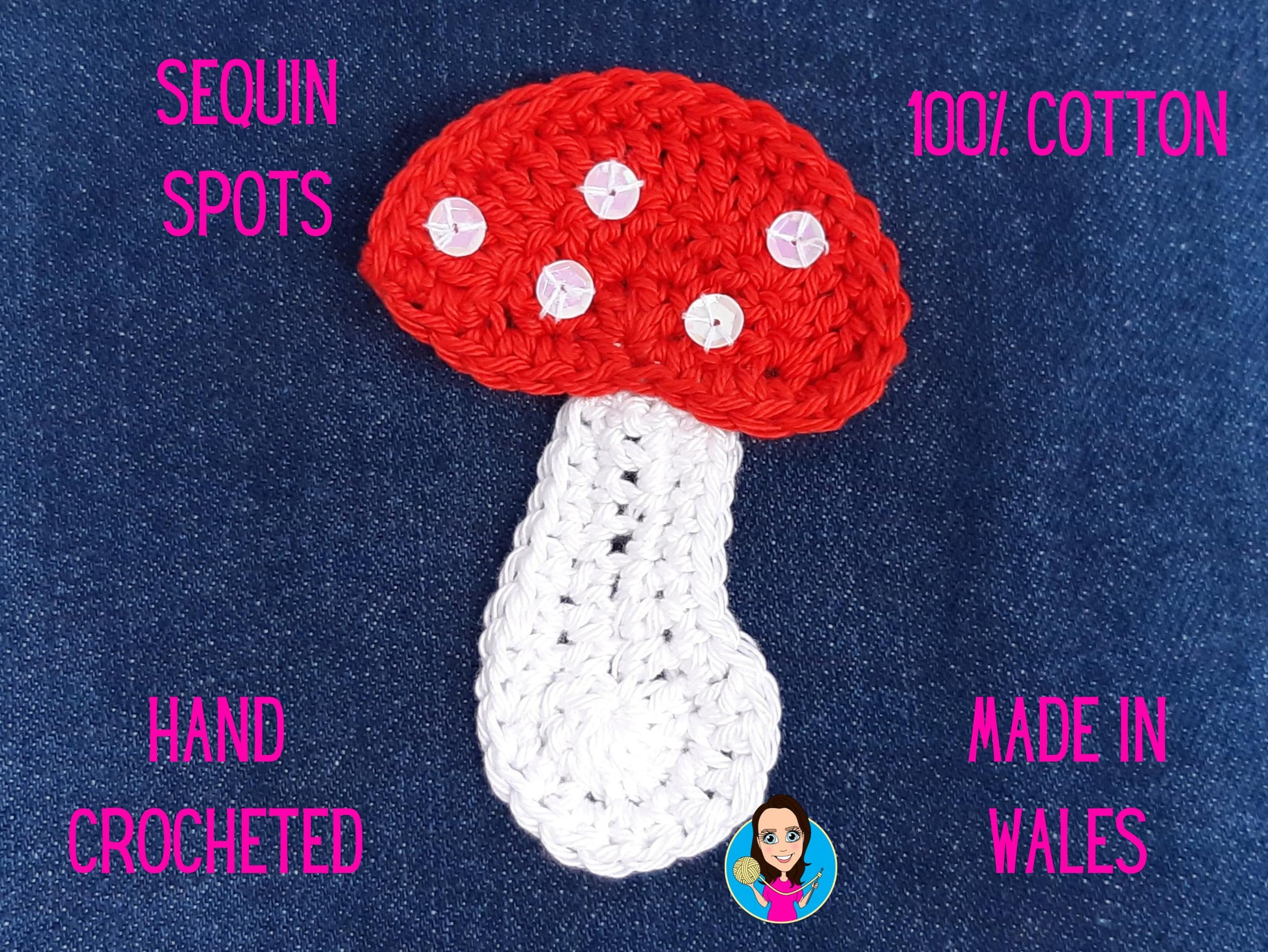 Toadstool Embellishment