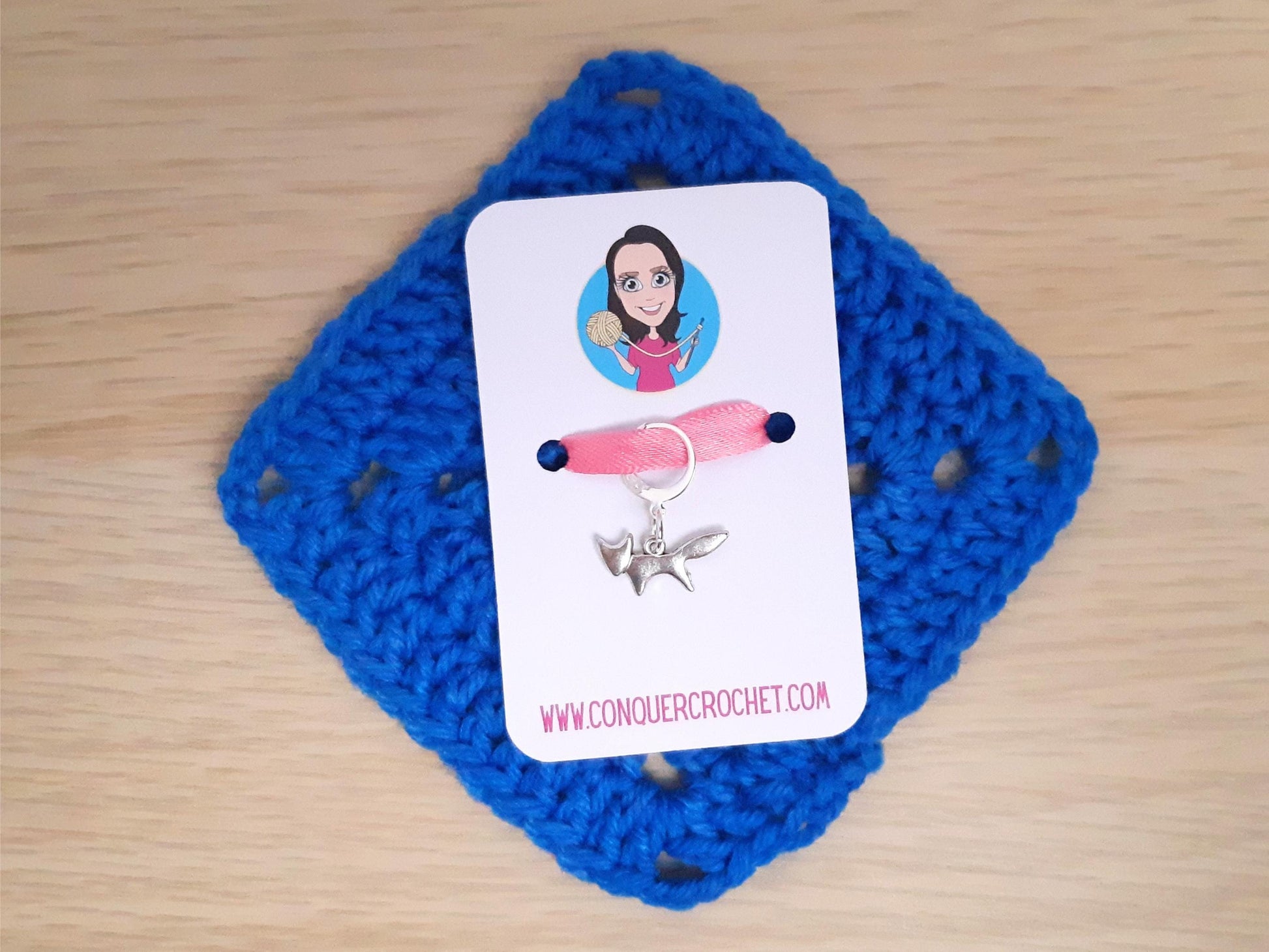 Fox Stitch Marker