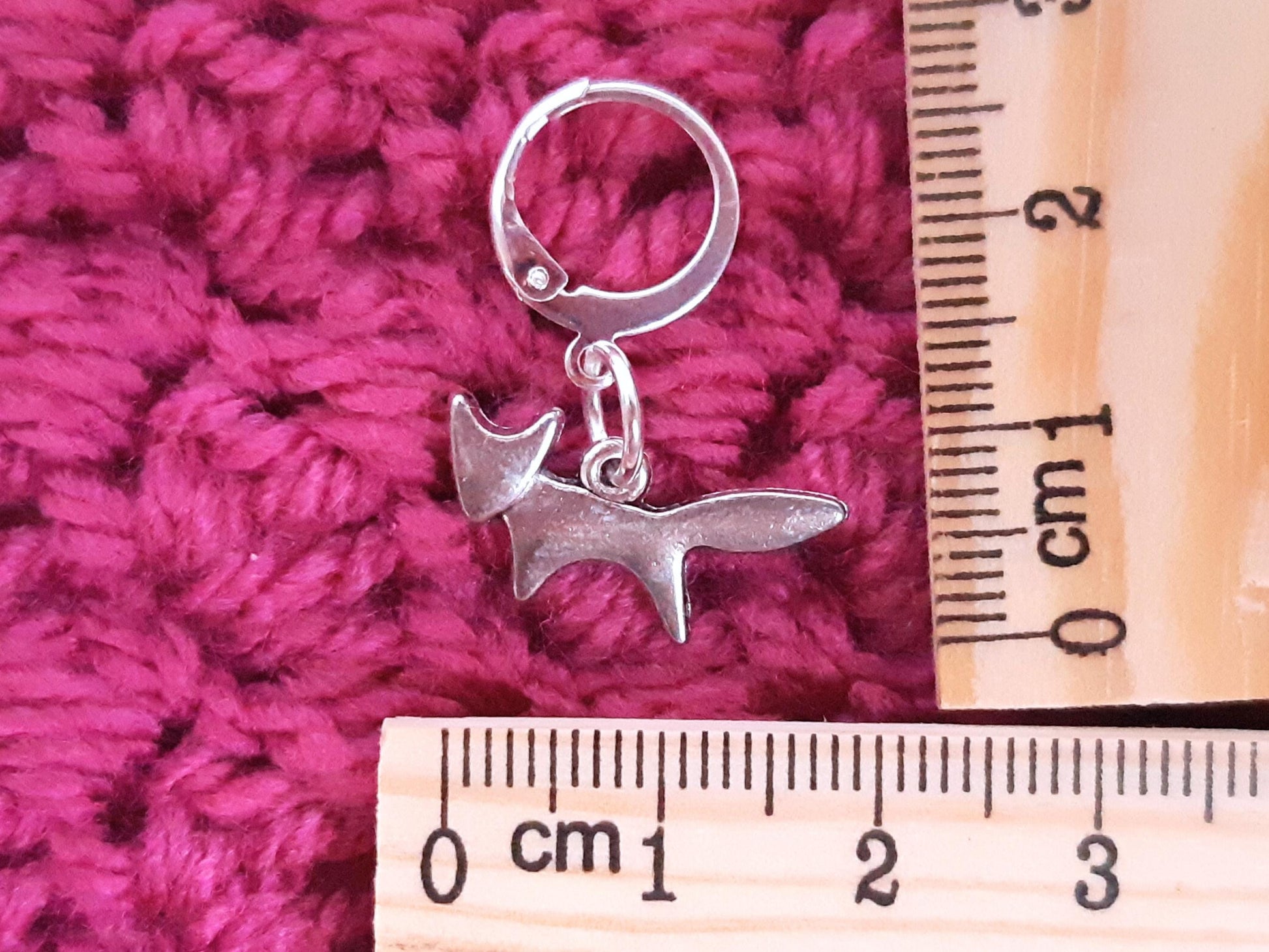 Fox Stitch Marker