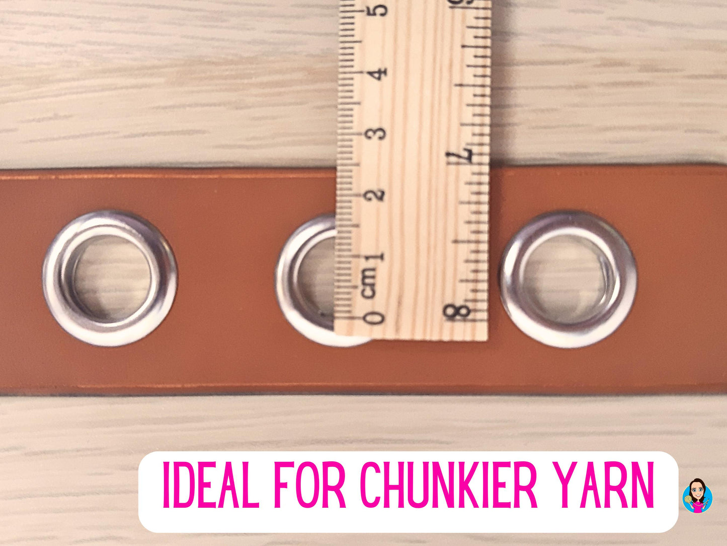 Chunky Yarn Tamer Divider