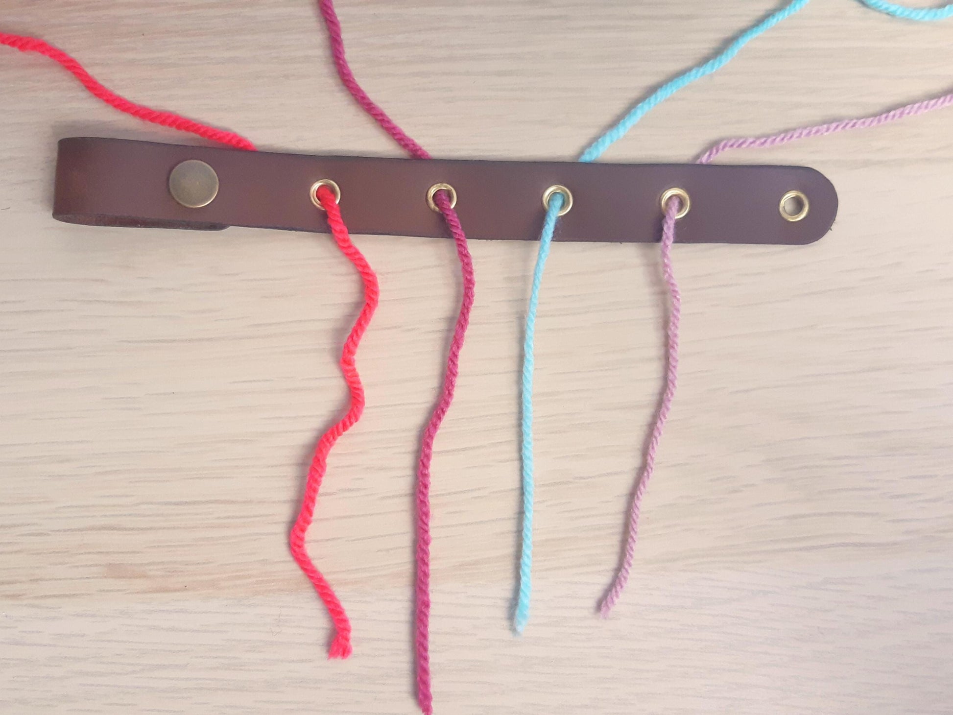 Crochet Knitting Yarn Divider
