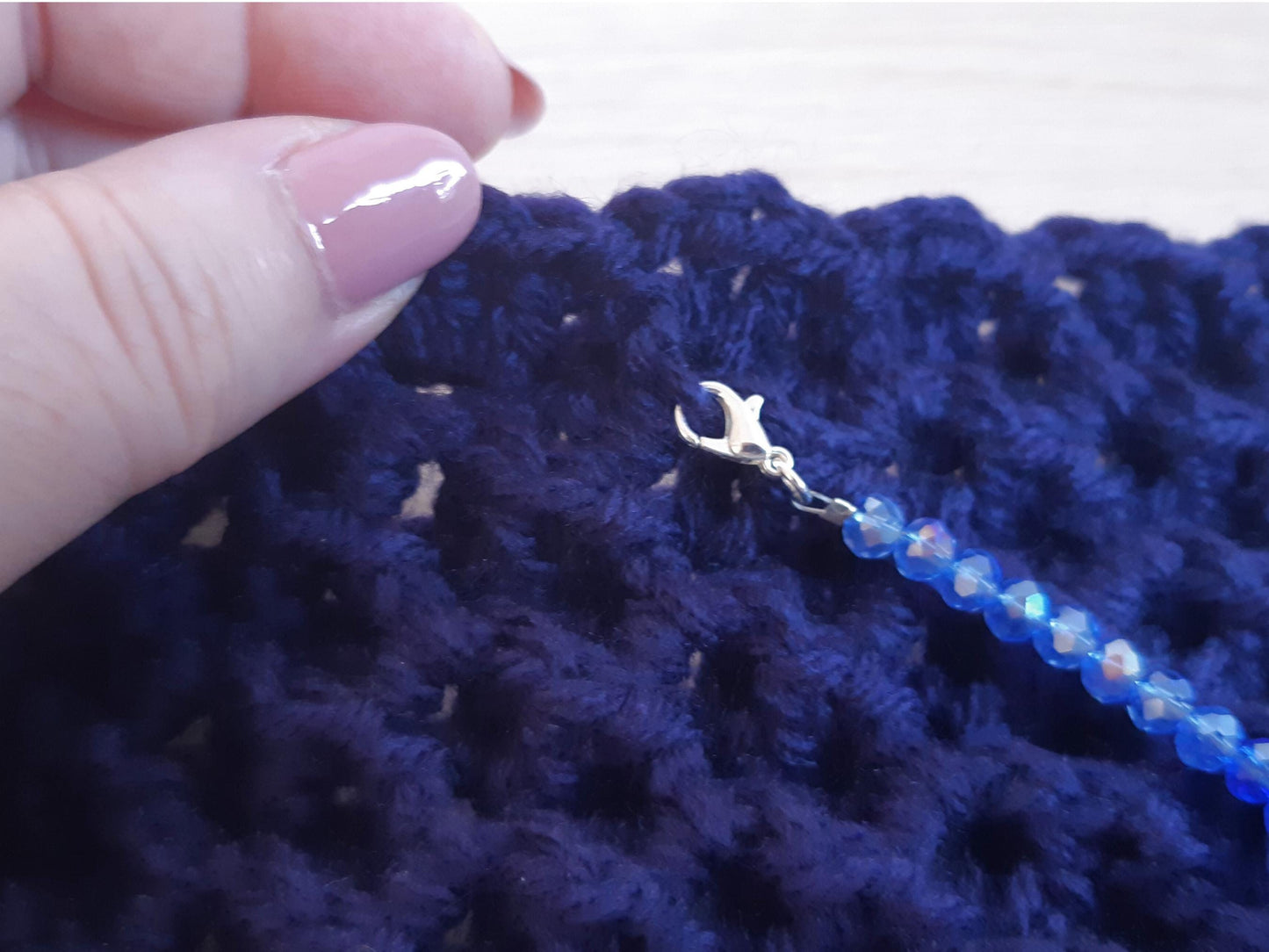 Swan Crochet Hook Keeper Set