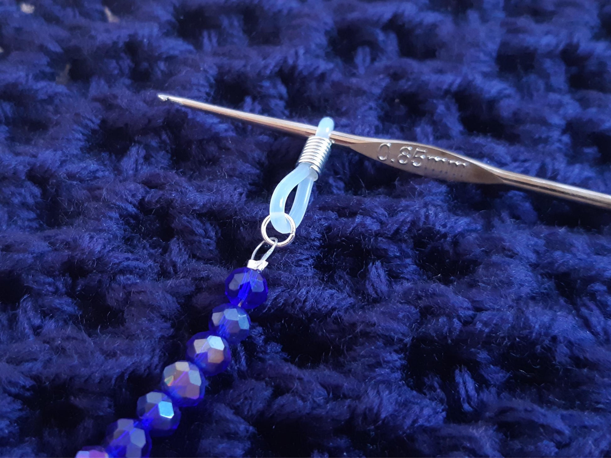 Swan Crochet Hook Keeper Set
