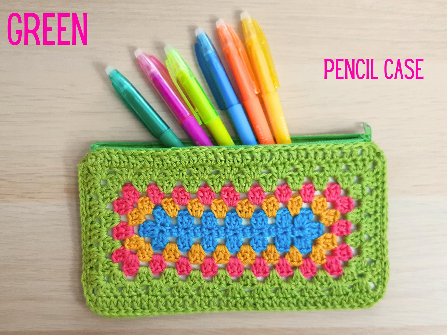 Retro Crocheted Purse