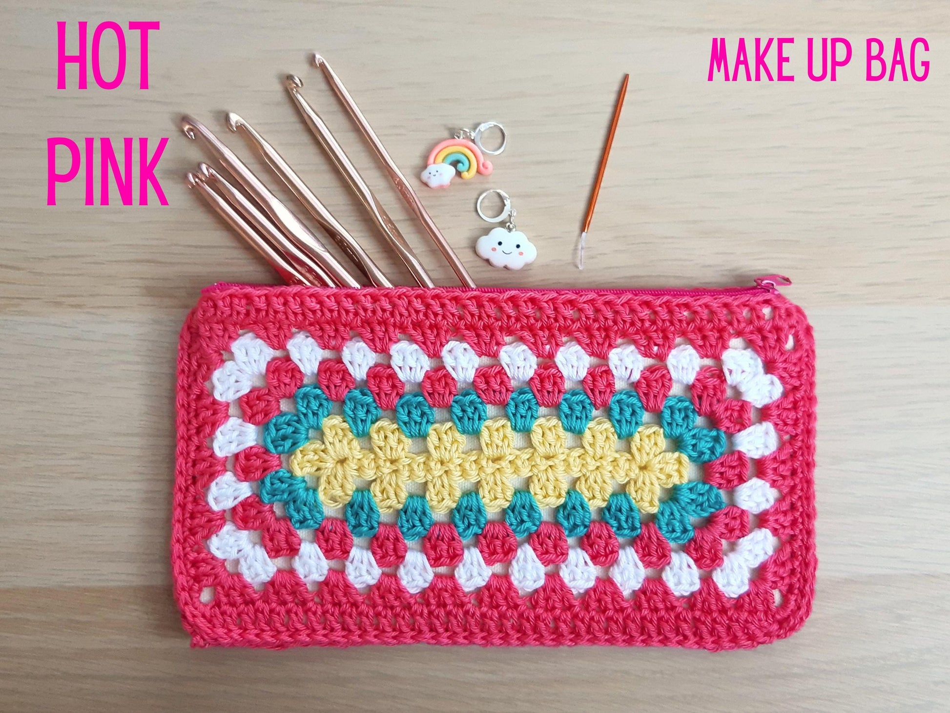 Retro Crocheted Purse