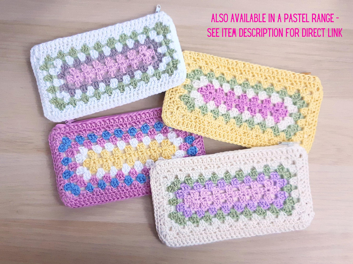 Retro Crocheted Purse