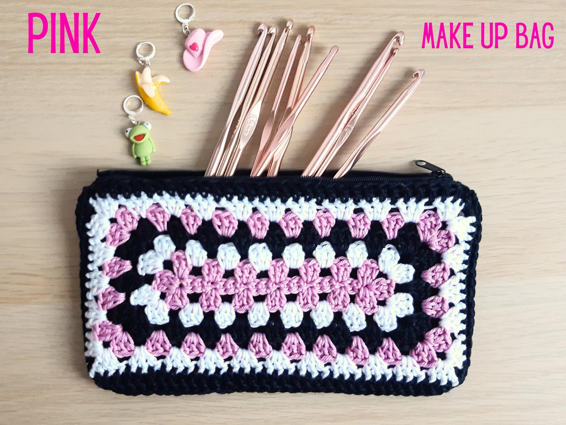 Crocheted Evening Coin Purse