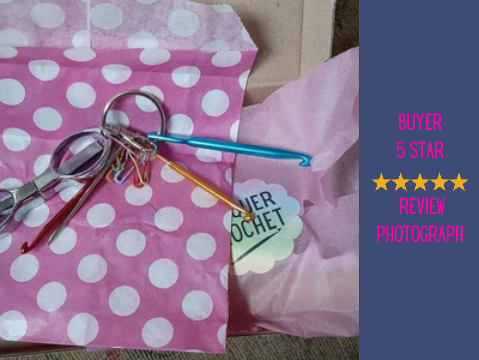 Travel Crochet Gift Set