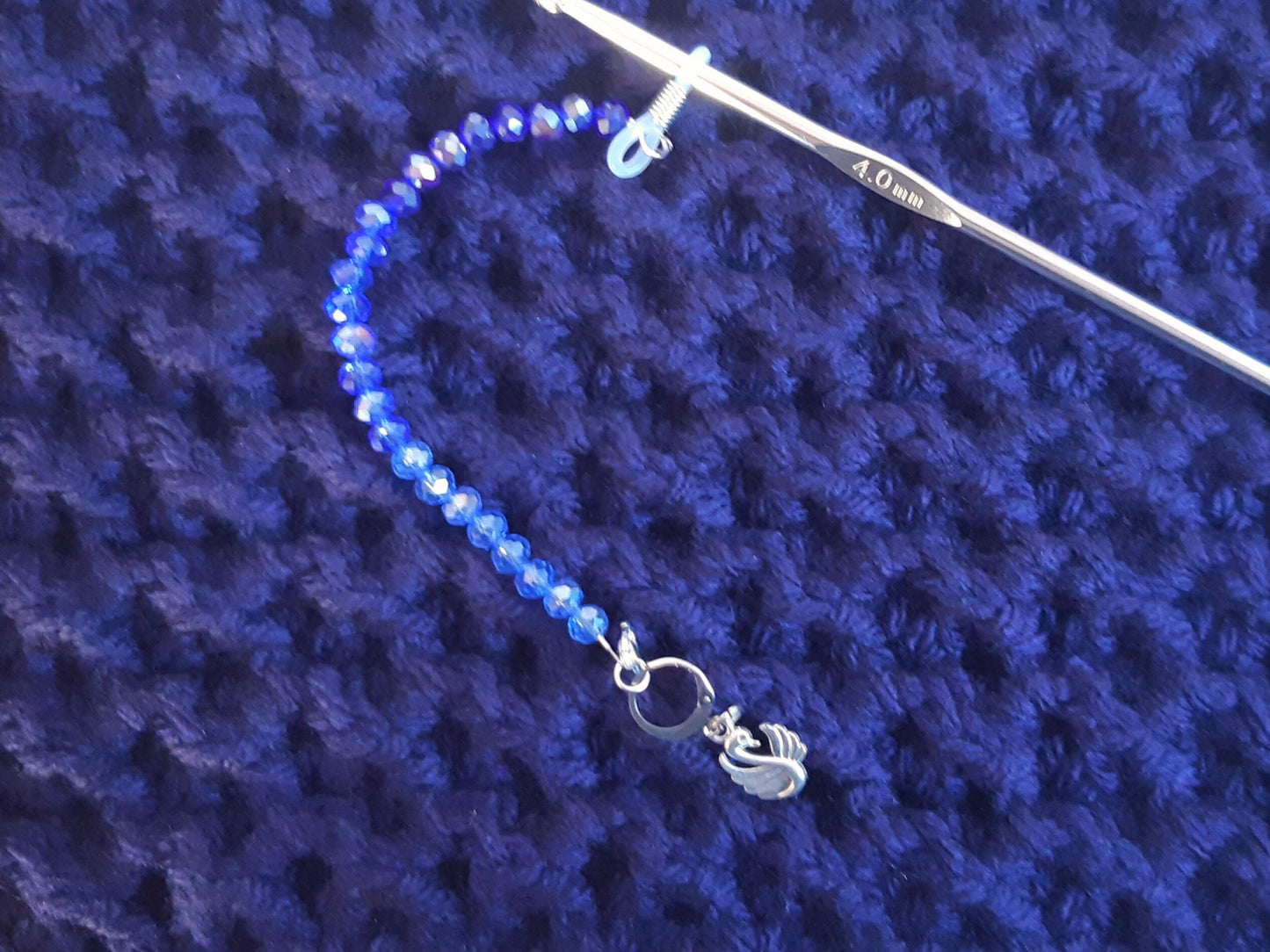 Swan Crochet Hook Keeper Set