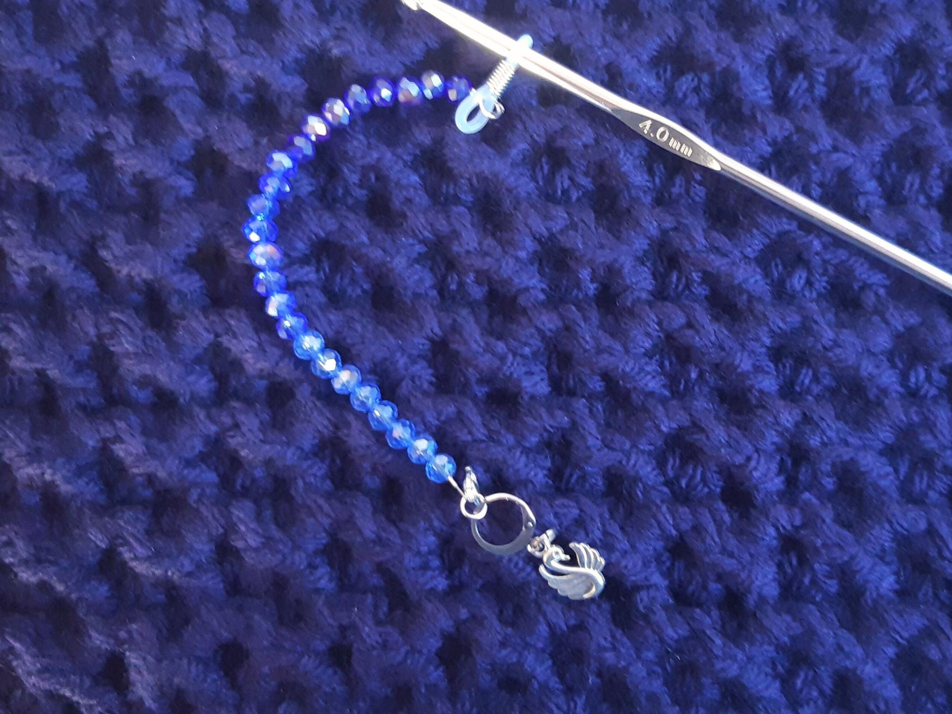 Swan Crochet Hook Keeper Set