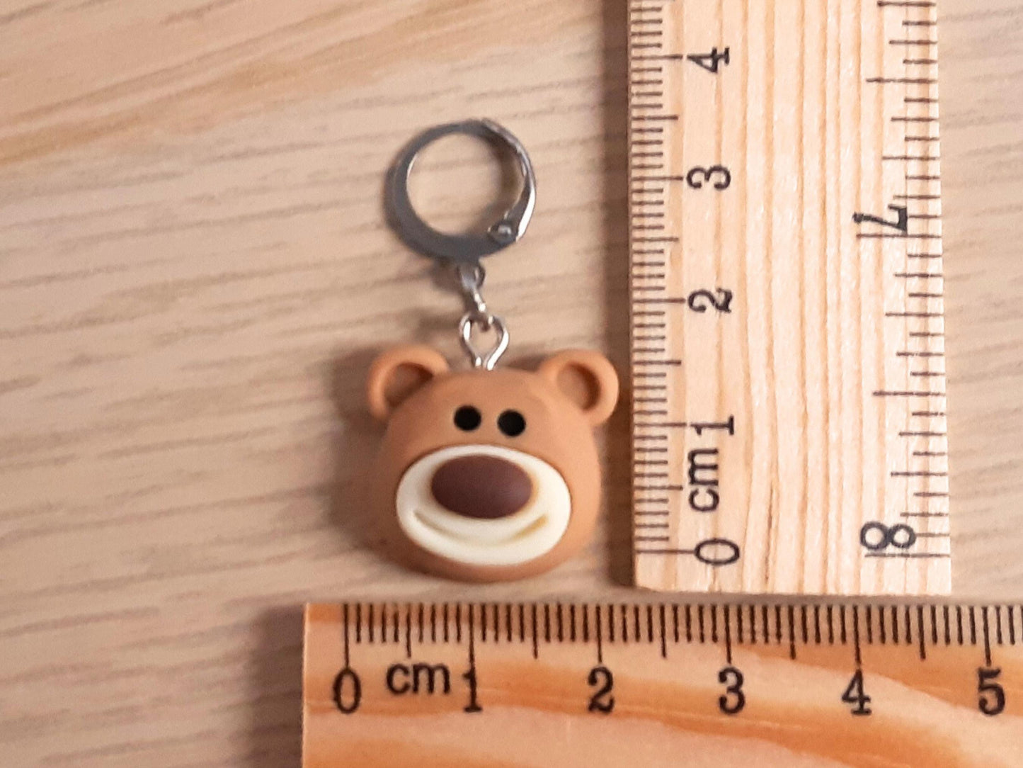 Teddy Bear Kawaii Stitch Marker