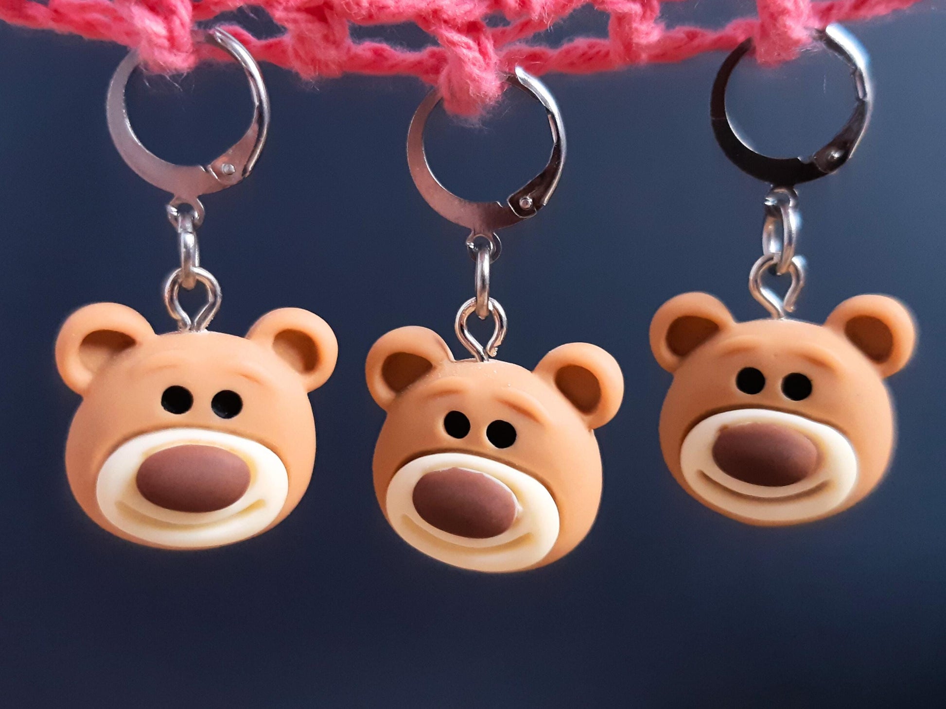 Teddy Bear Kawaii Stitch Marker
