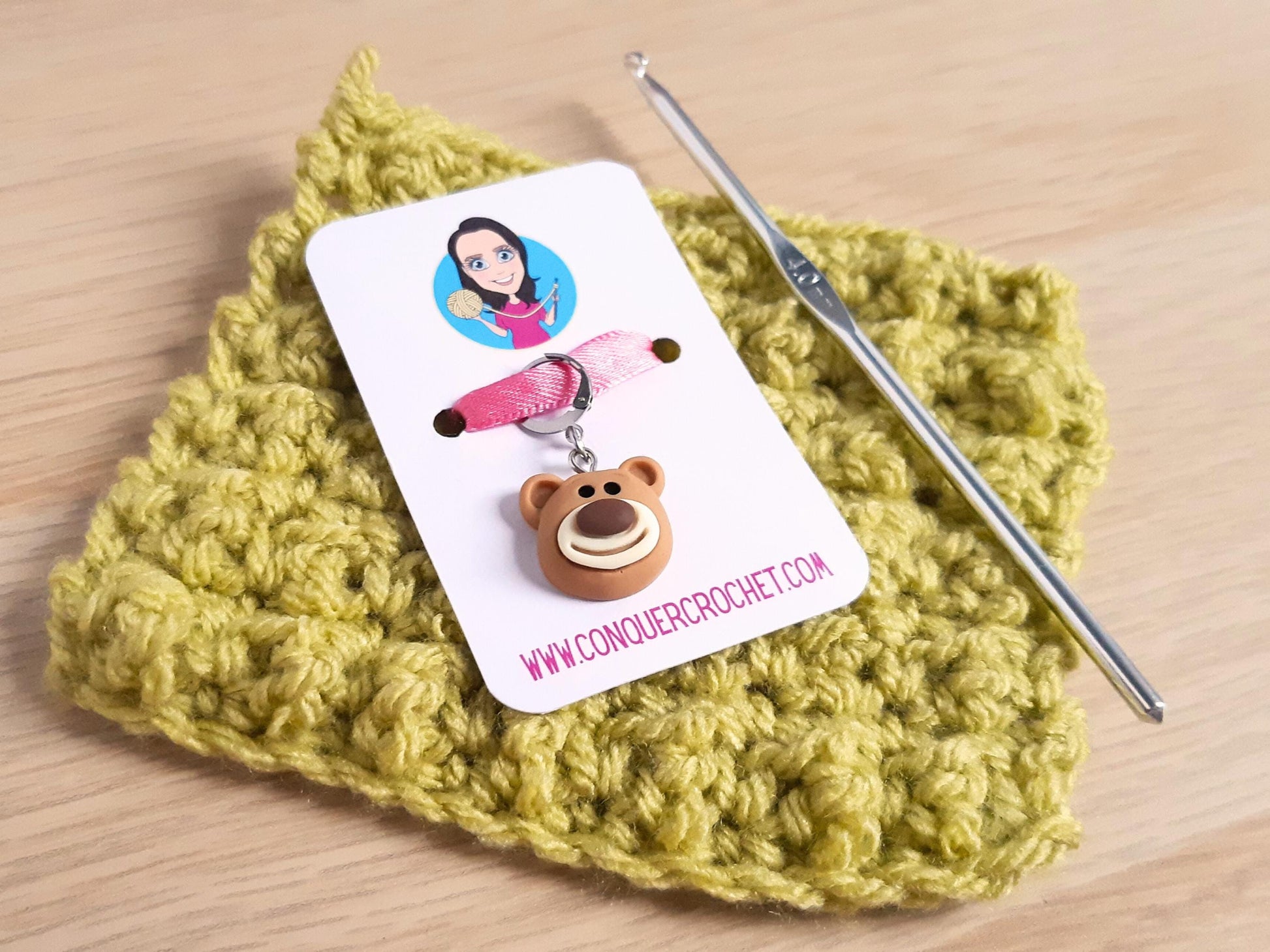 Teddy Bear Kawaii Stitch Marker