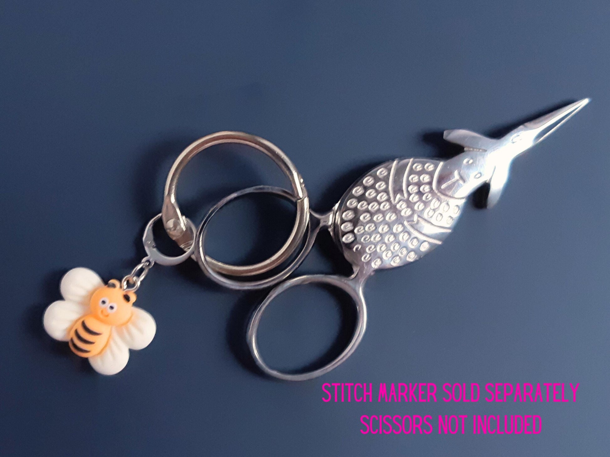 Key Ring Stitch Marker Holder