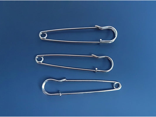 Silver Kilt Pin Set