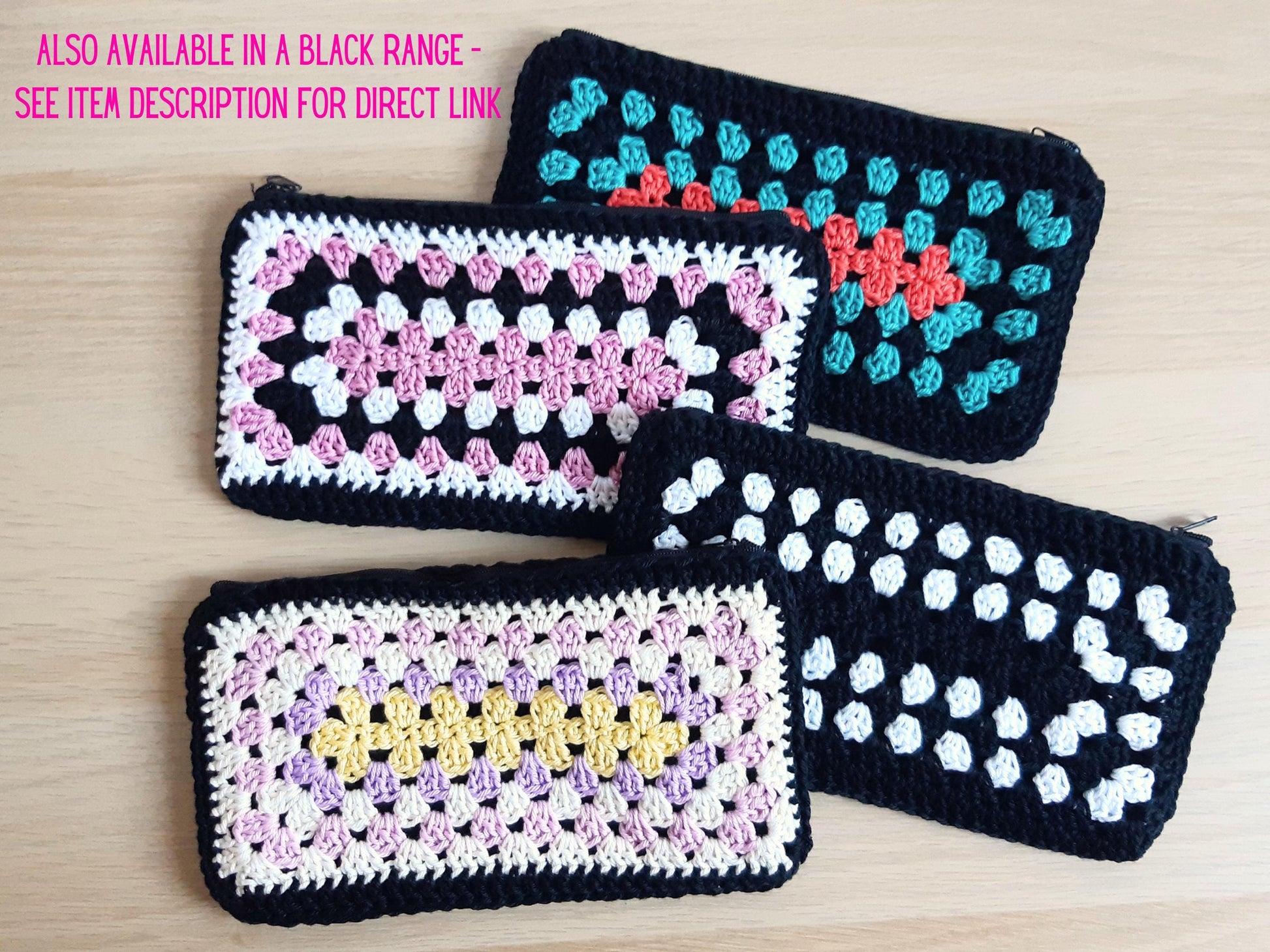 Granny Square Bag