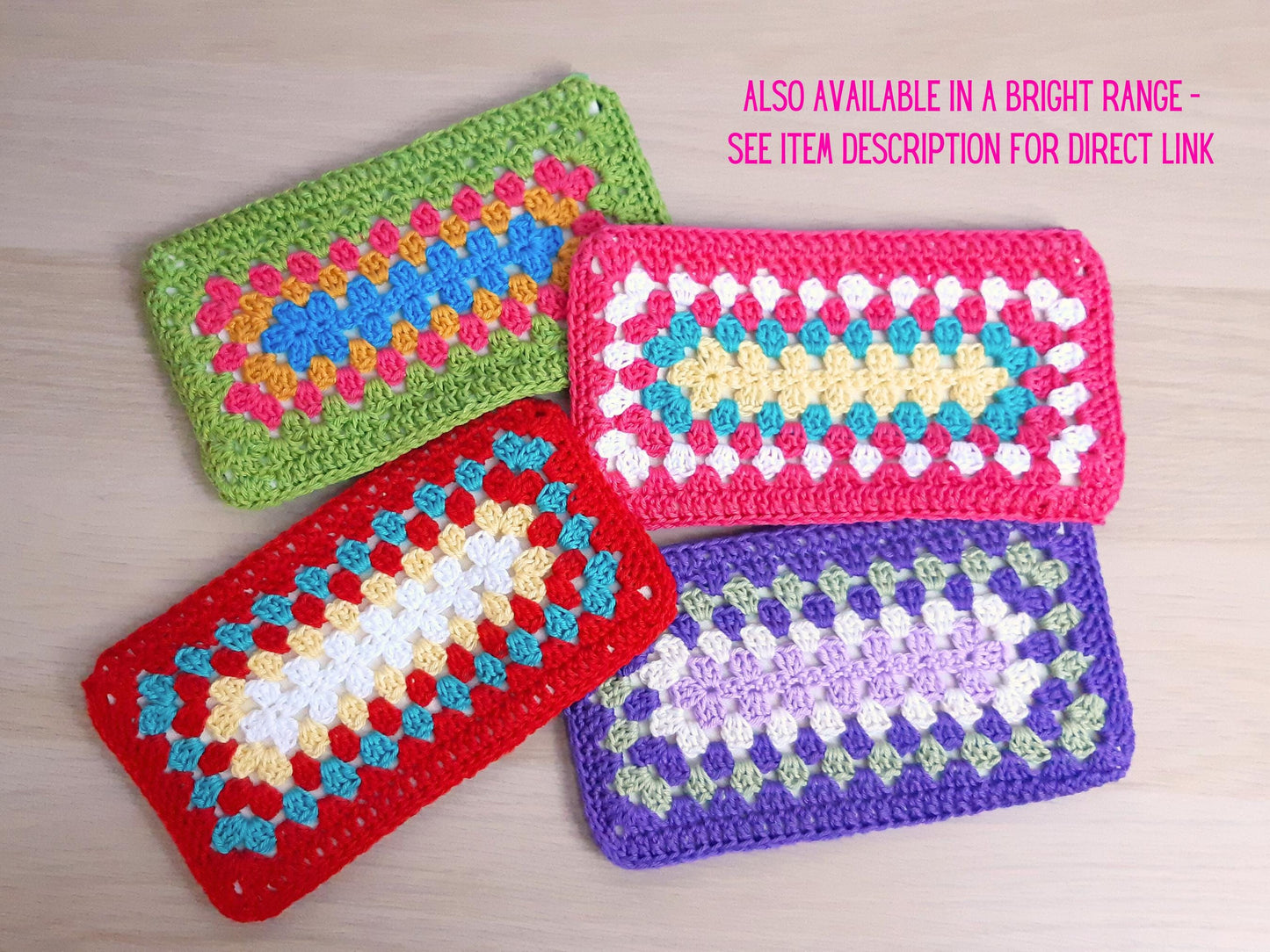 Granny Square Bag
