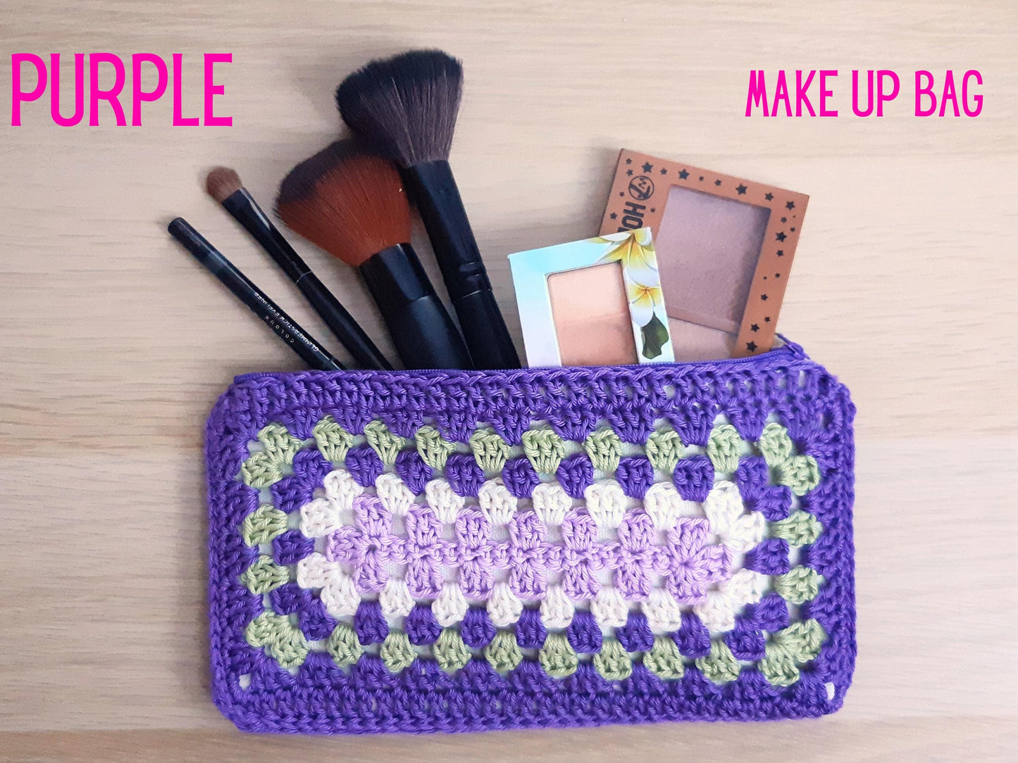 Retro Crocheted Purse