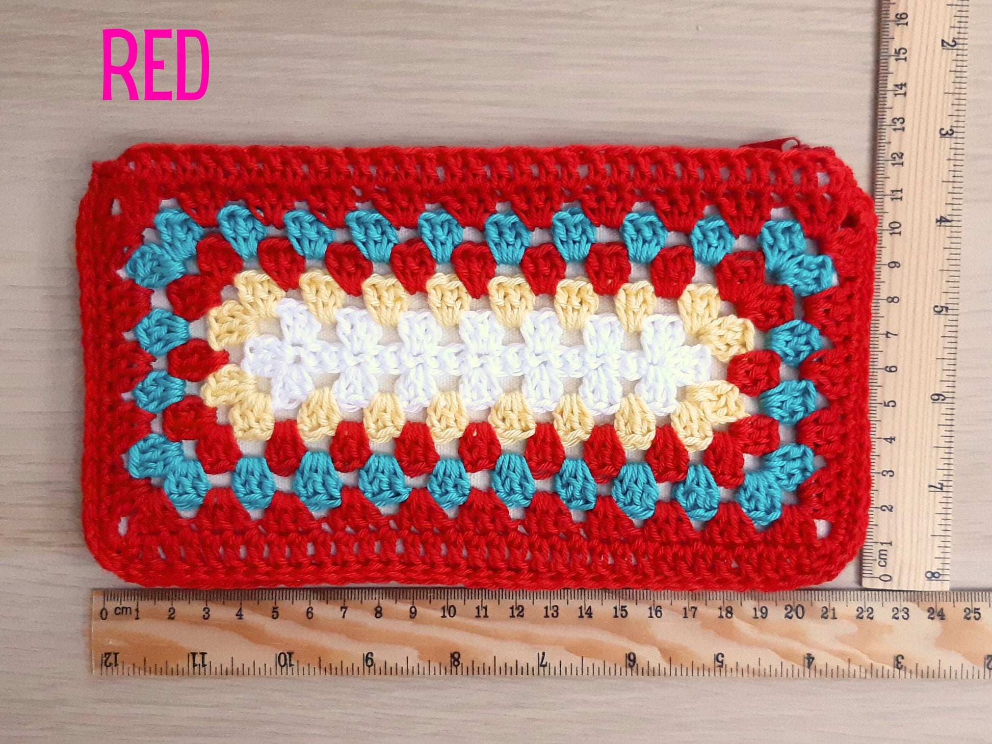 Retro Crocheted Purse