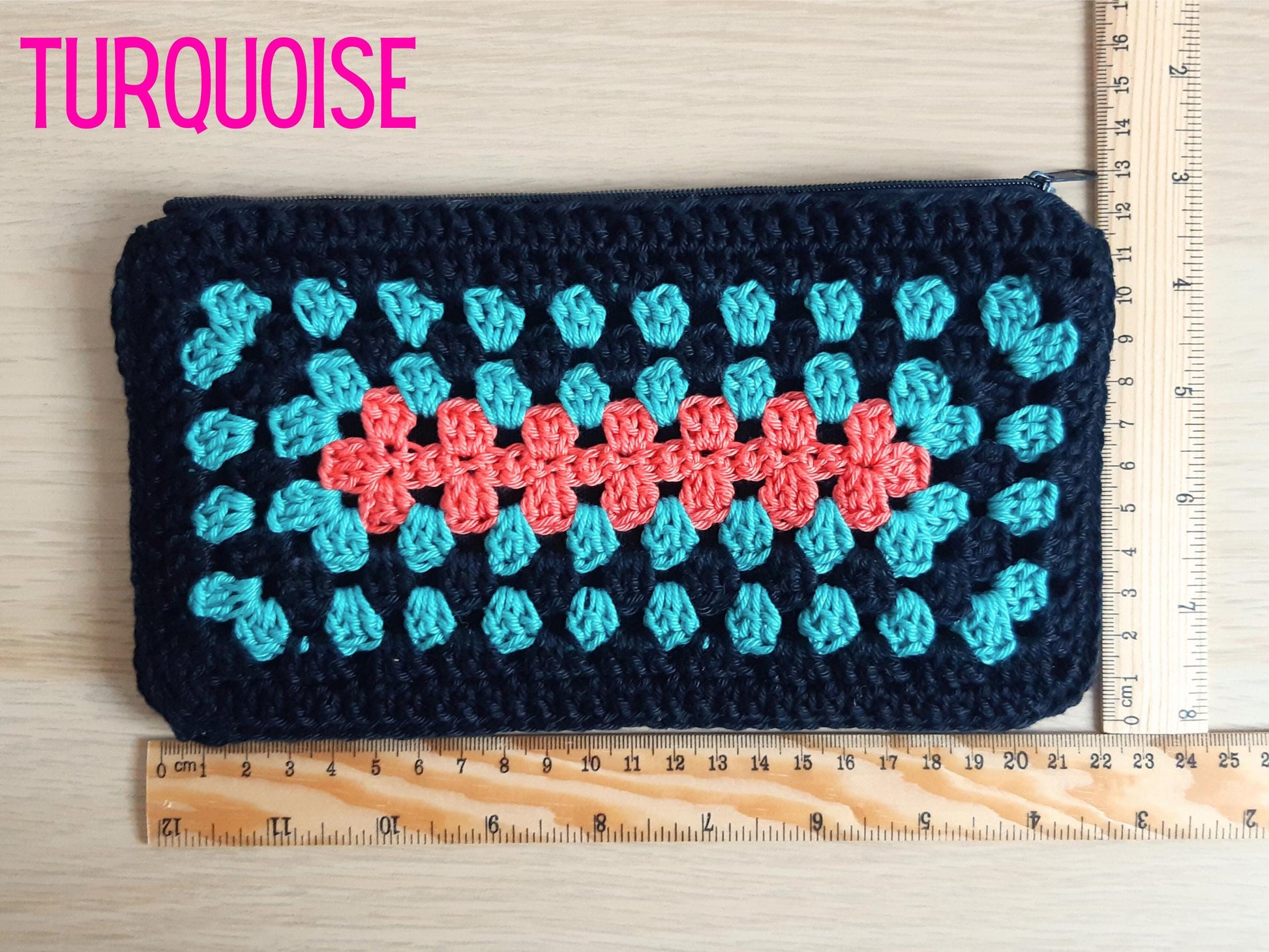 Crocheted Evening Coin Purse
