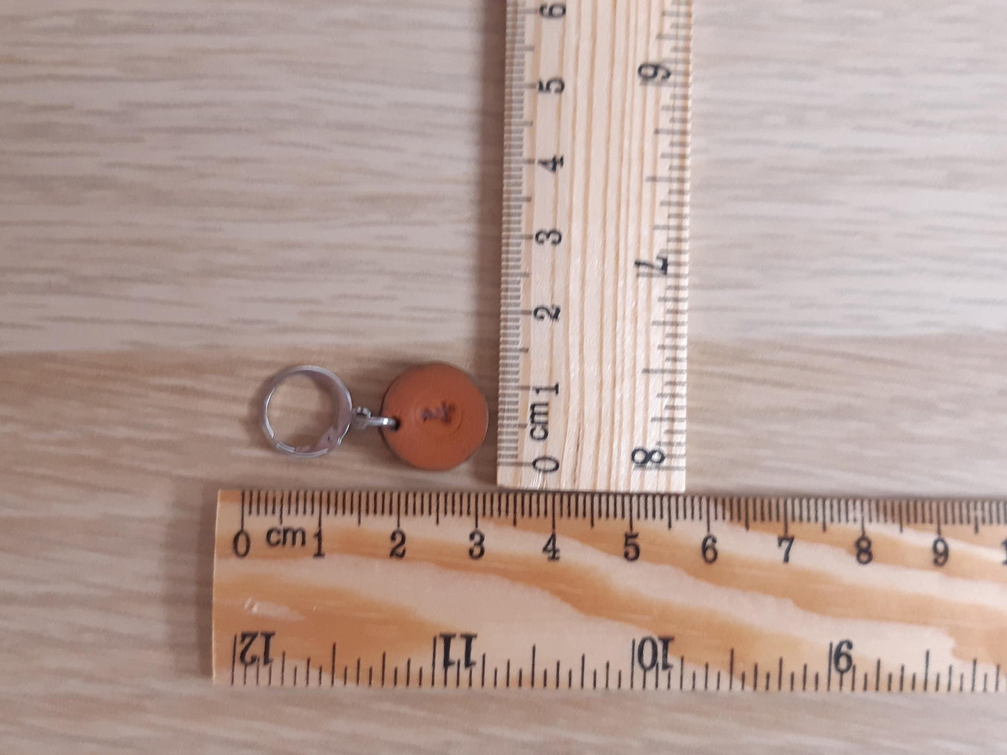 Leather Numbered Stitch Marker
