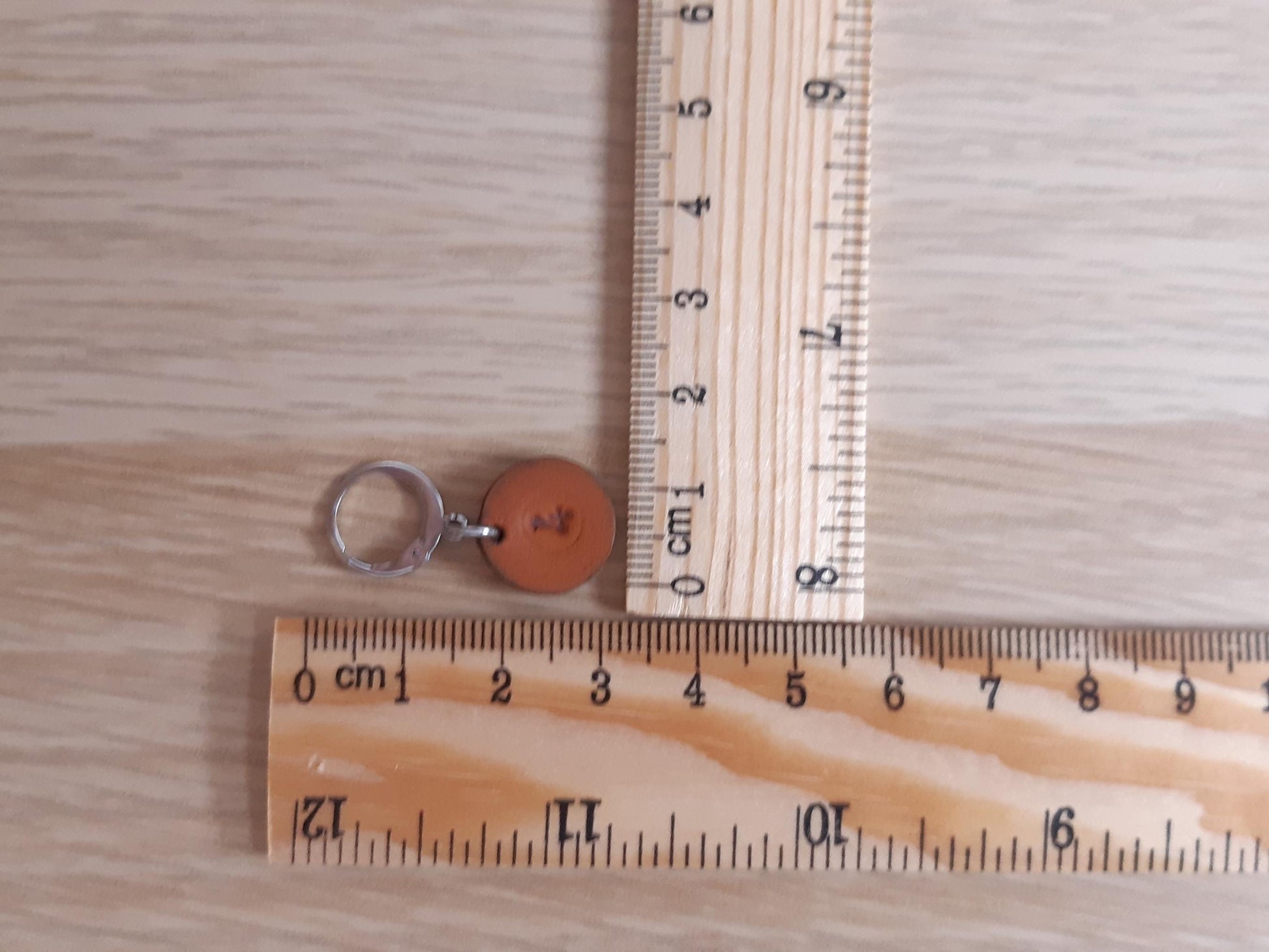 Leather Numbered Stitch Marker