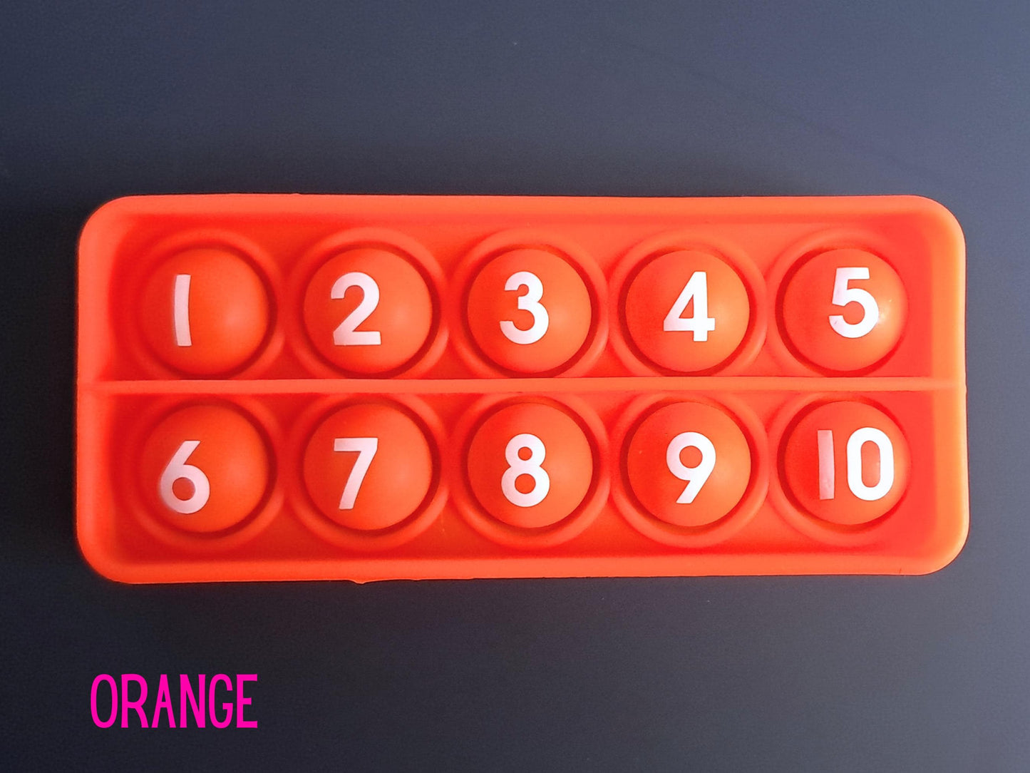 Mini Travel Popper Row Counter