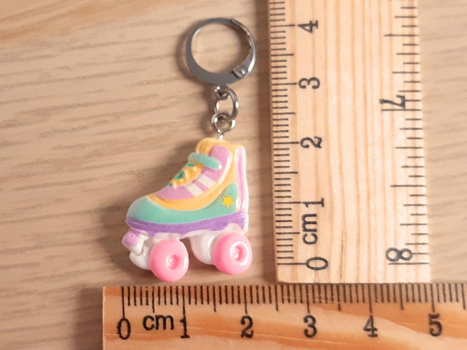 Roller Skate Resin Stitch Marker