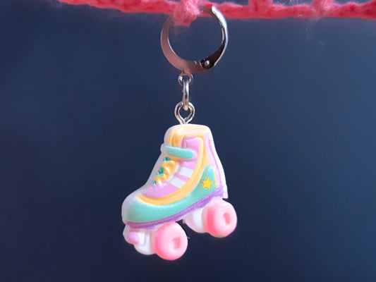 Roller Skate Resin Stitch Marker