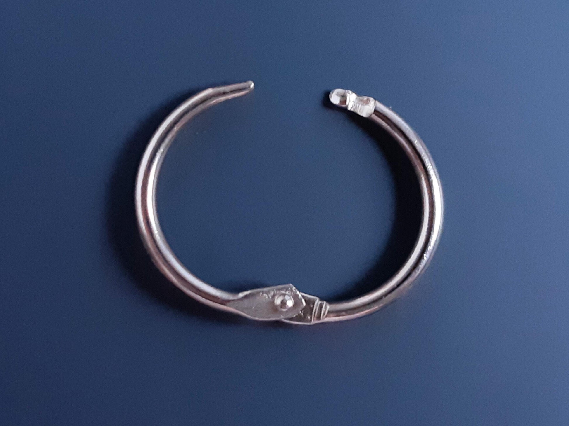Key Ring Stitch Marker Holder