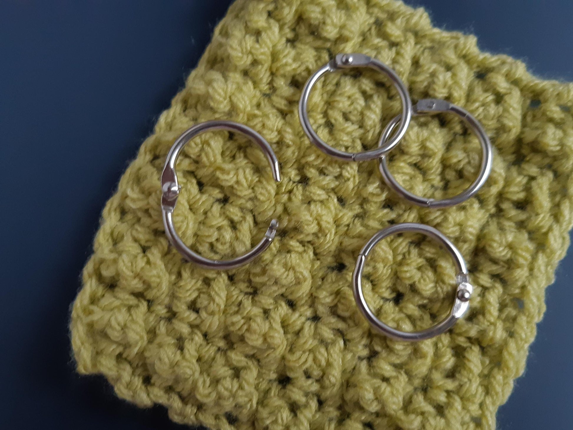Key Ring Stitch Marker Holder
