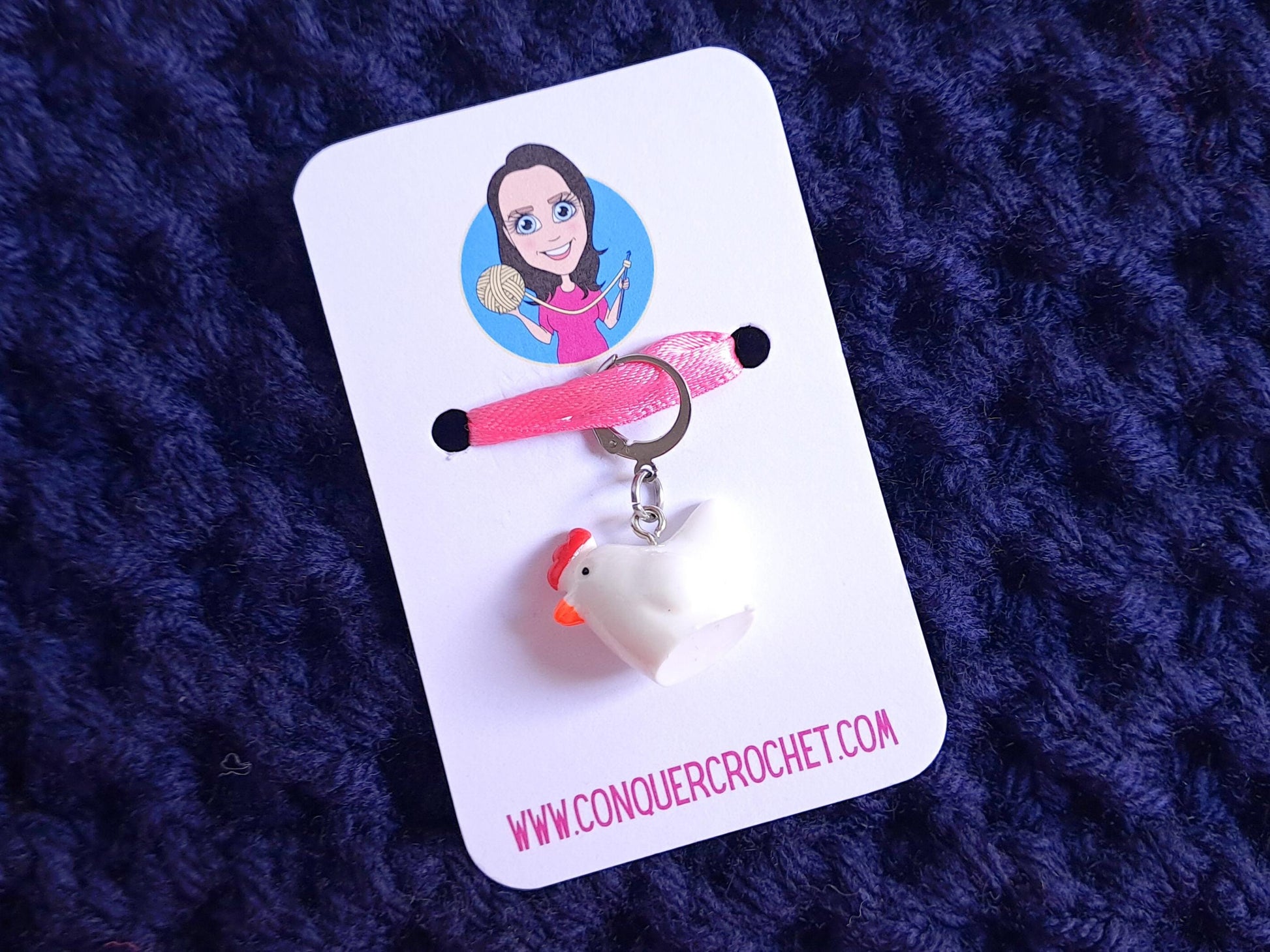 Chicken Stitch Marker