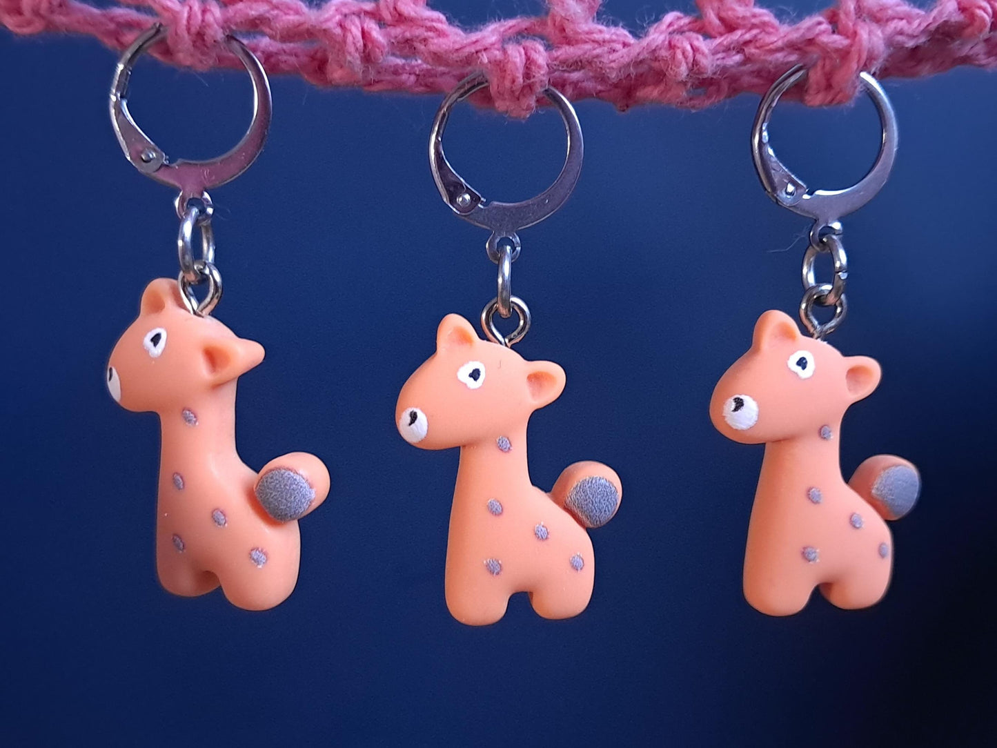 Cute Giraffe Stitch Marker