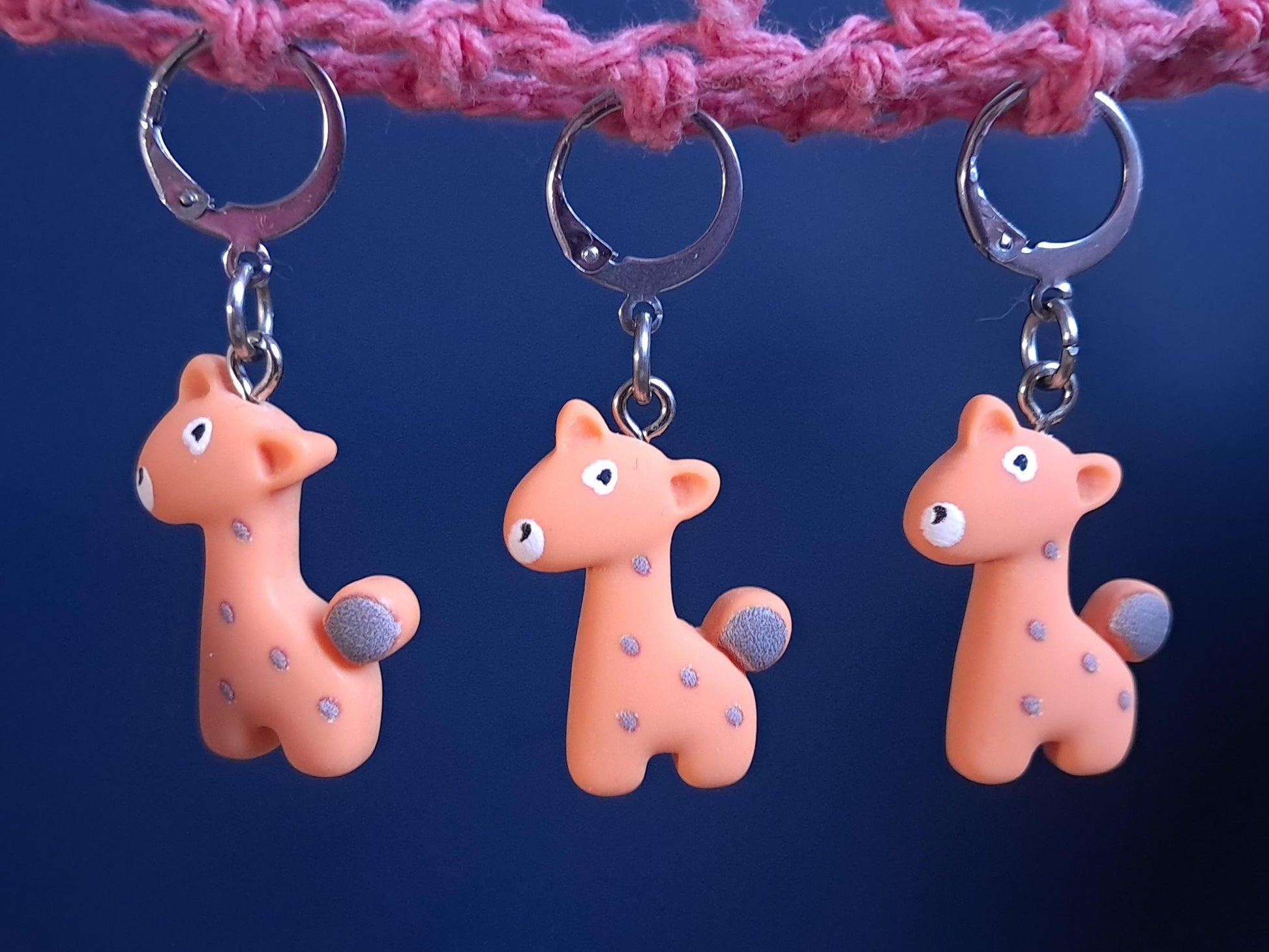 Cute Giraffe Stitch Marker