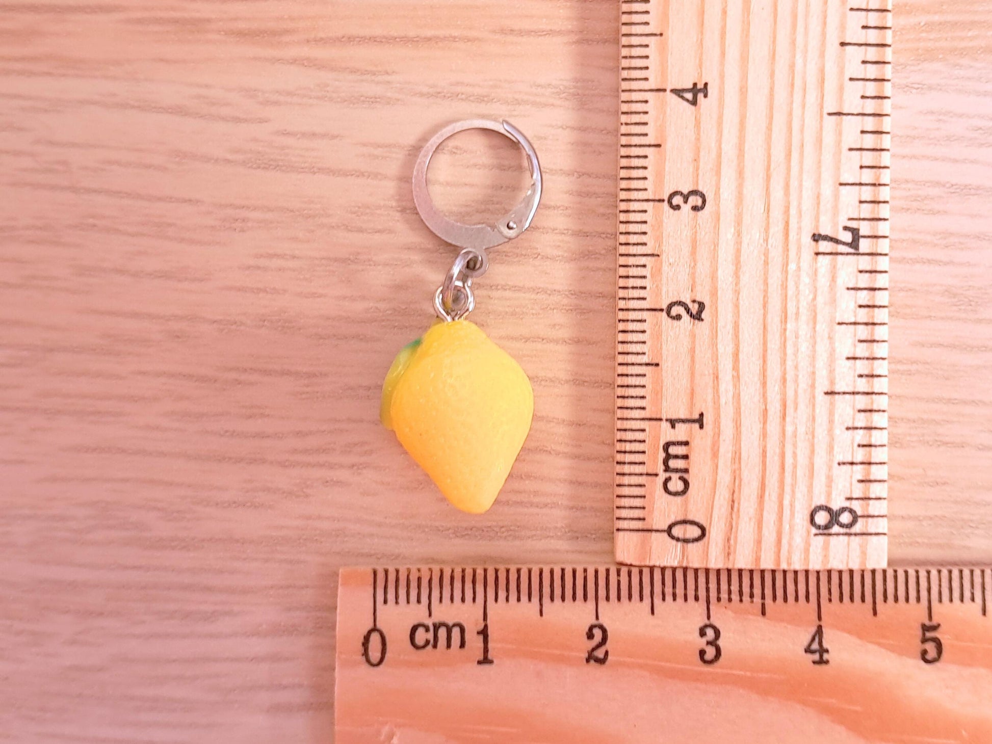 Lemon Stitch Marker