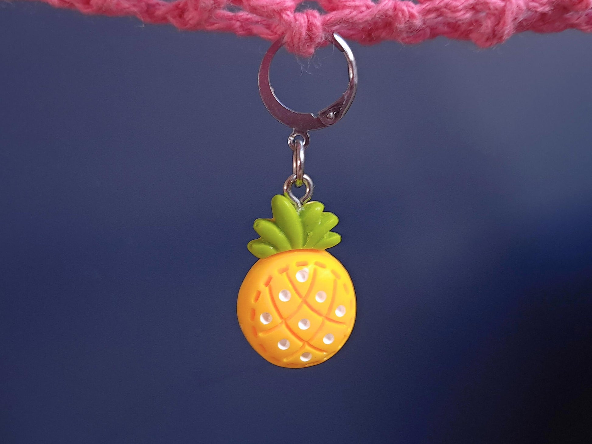 Pineapple Stitch Marker