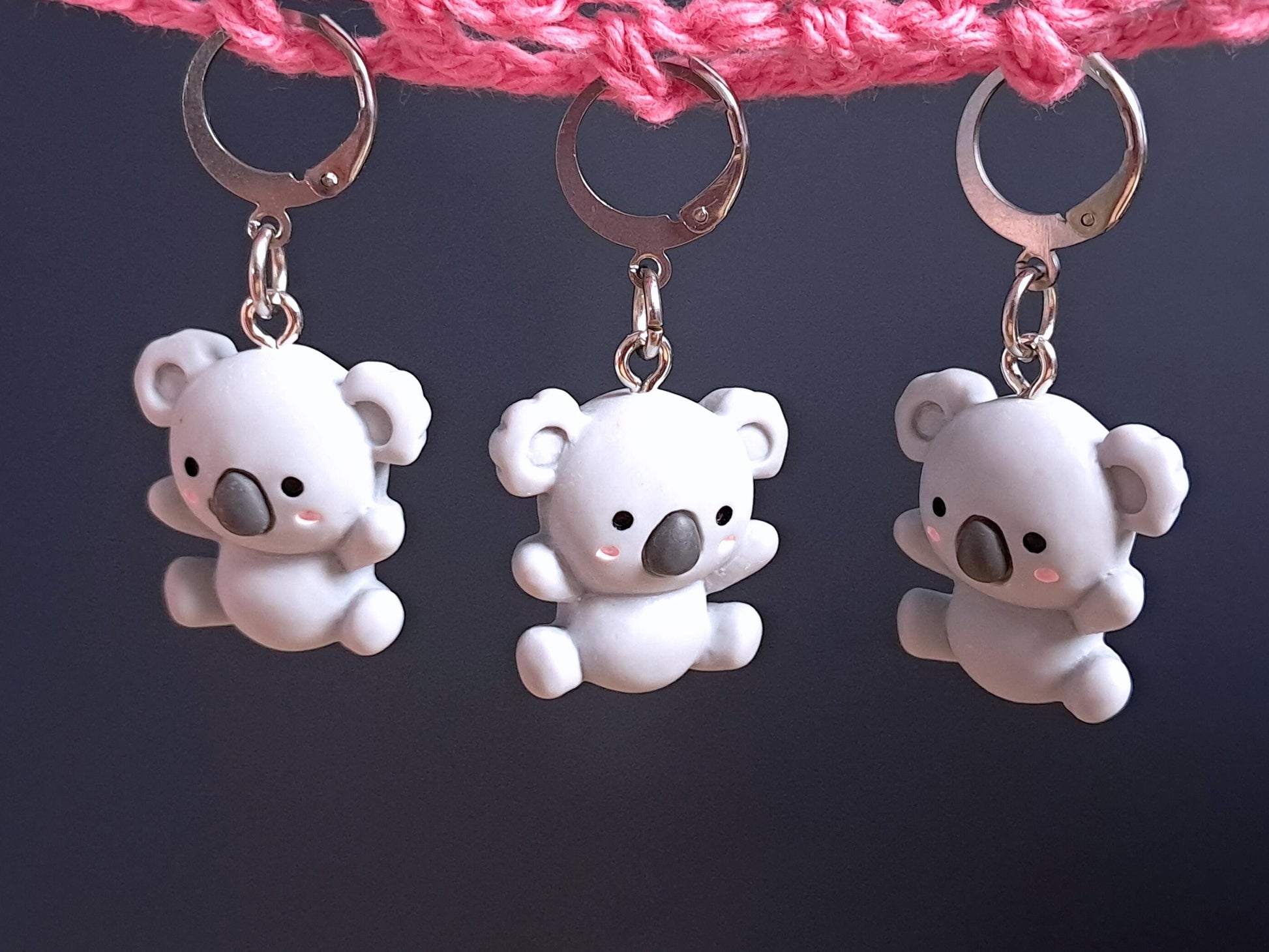 Koala Resin Stitch Marker
