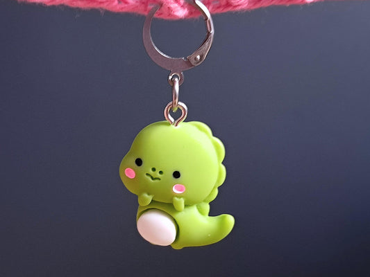 Cute Dinosaur Stitch Marker