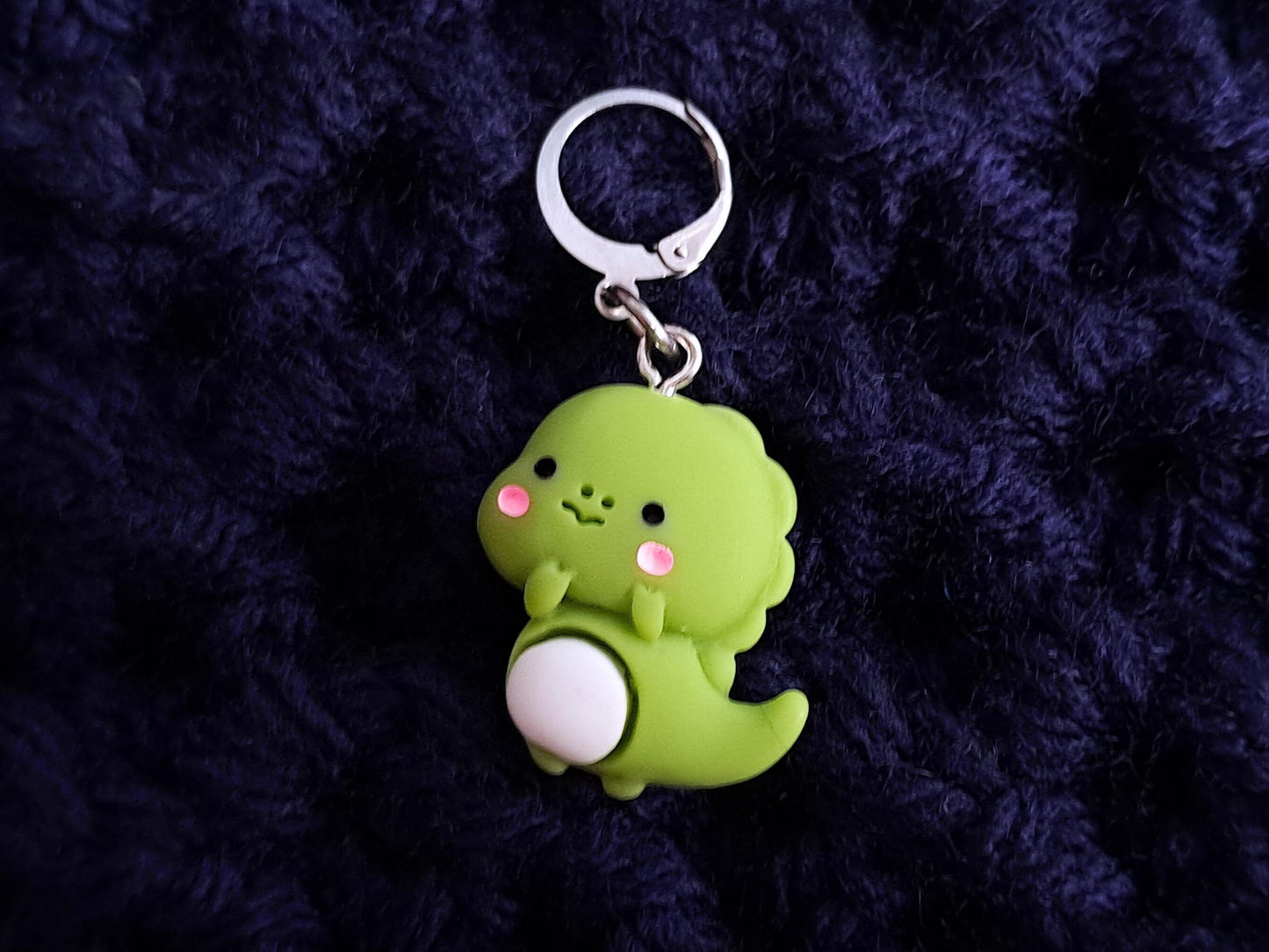 Cute Dinosaur Stitch Marker
