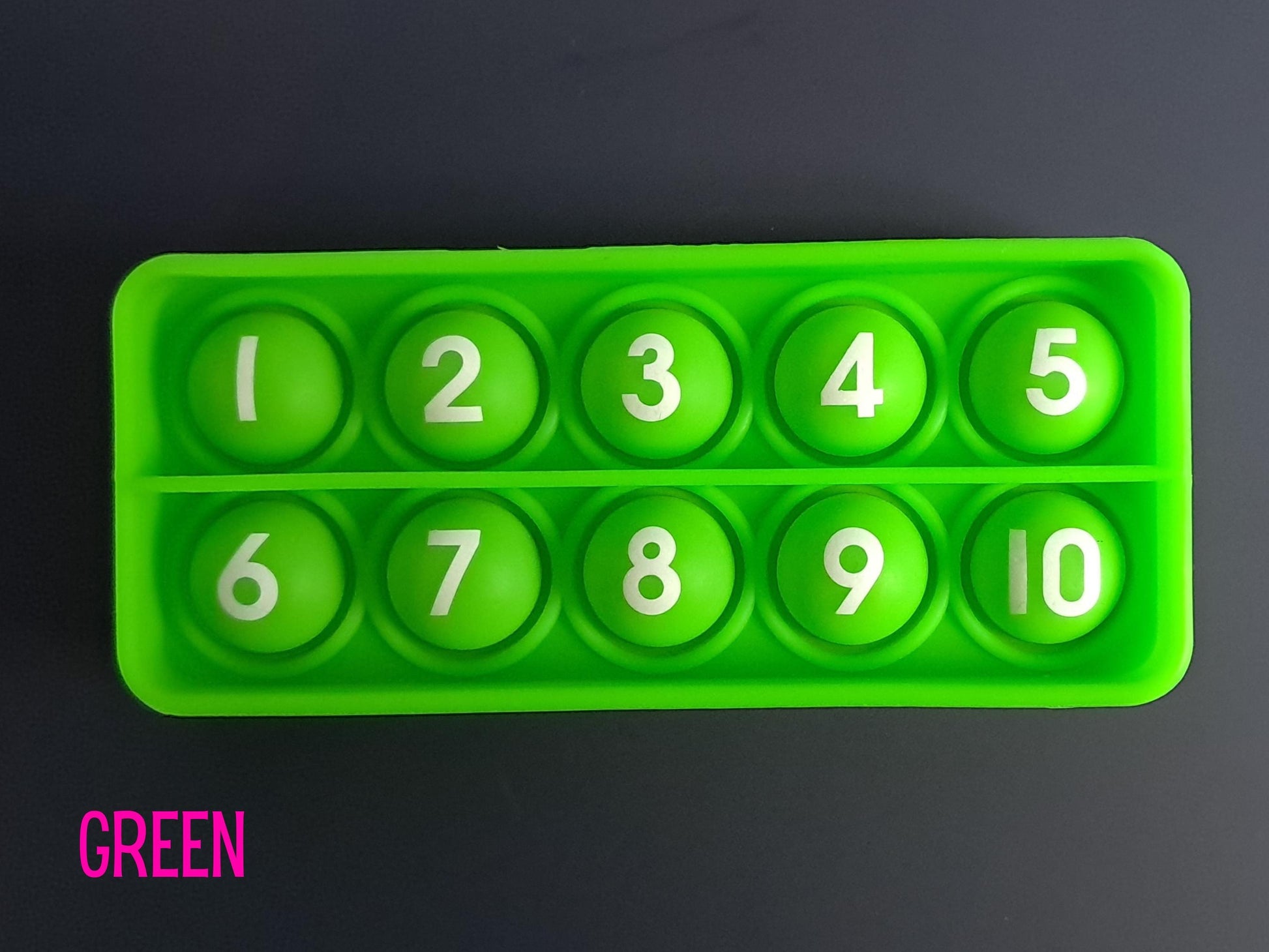 Mini Travel Popper Row Counter